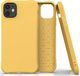 Hurtel Soft Color Case elastyczne żelowe etui do iPhone 11 żółty 1