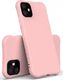 Hurtel Soft Color Case elastyczne żelowe etui do iPhone 11 żółty 2
