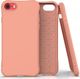 Hurtel Soft Color Case elastyczne żelowe etui do iPhone SE 2020 / iPhone 8 / iPhone 7 pomarańczowy 1