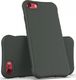 Hurtel Soft Color Case elastyczne żelowe etui do iPhone SE 2020 / iPhone 8 / iPhone 7 pomarańczowy 5