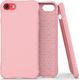 Hurtel Soft Color Case elastyczne żelowe etui do iPhone SE 2020 / iPhone 8 / iPhone 7 różowy 1