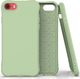 Hurtel Soft Color Case elastyczne żelowe etui do iPhone SE 2020 / iPhone 8 / iPhone 7 zielony 1