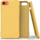 Hurtel Soft Color Case elastyczne żelowe etui do iPhone SE 2020 / iPhone 8 / iPhone 7 żółty 1