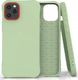 Hurtel Soft Color Case iPhone 12 (5,4) green 1