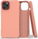 Hurtel Soft Color Case iPhone 12 (5,4) orange 1