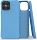 Hurtel Soft Color Case iPhone 12 Pro Max (6,7) blue 1
