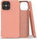 Hurtel Soft Color Case iPhone 12 Pro Max (6,7) orange 1