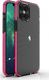 Hurtel Spring Case IPhone 12 Pro Max (6,7) dark pink 1
