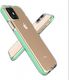 Hurtel Spring Case pokrowiec żelowe etui z kolorową ramką do iPhone 11 ciemnoniebieski 11