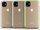 Hurtel Spring Case pokrowiec żelowe etui z kolorową ramką do iPhone 11 ciemnoniebieski 13