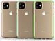 Hurtel Spring Case pokrowiec żelowe etui z kolorową ramką do iPhone 11 ciemnoniebieski 10