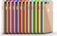 Hurtel Spring Case pokrowiec żelowe etui z kolorową ramką do iPhone 8 Plus / iPhone 7 Plus żółty 17