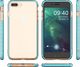Hurtel Spring Case pokrowiec żelowe etui z kolorową ramką do iPhone 8 Plus / iPhone 7 Plus żółty 10