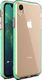 Hurtel Spring Case pokrowiec żelowe etui z kolorową ramką do iPhone XR miętowy 1
