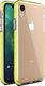 Hurtel Spring Case pokrowiec żelowe etui z kolorową ramką do iPhone XR żółty 1