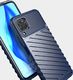 Hurtel Thunder Case elastyczne pancerne etui pokrowiec Huawei P40 Lite zielony 4