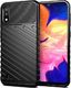 Hurtel Thunder Case elastyczne pancerne etui pokrowiec Samsung Galaxy A10 czarny 1