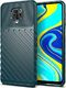 Hurtel Thunder Case elastyczne pancerne etui pokrowiec Xiaomi Redmi Note 9 Pro / Redmi Note 9S zielony 1