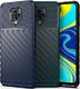 Hurtel Thunder Case elastyczne pancerne etui pokrowiec Xiaomi Redmi Note 9 Pro / Redmi Note 9S zielony 12