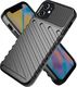 Hurtel Thunder Case elastyczne pancerne etui pokrowiec iPhone 12 5,4'' czarny 12