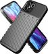 Hurtel Thunder Case elastyczne pancerne etui pokrowiec iPhone 12 6,1'' zielony 12