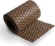 TechnoRattan Taśma Ogrodzeniowa panelowa z TECHNORATTANU 19cm x 2,55m RD01 Brąz-Orzech 1