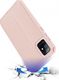 Dux Ducis DUX DUCIS Skin X kabura etui pokrowiec z klapką Samsung Galaxy A71 5G różowy 4