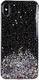 Wozinsky Wozinsky Star Glitter błyszczące etui pokrowiec z brokatem Samsung Galaxy M21 czarny 1
