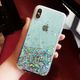 Wozinsky Wozinsky Star Glitter błyszczące etui pokrowiec z brokatem Samsung Galaxy M21 czarny 18