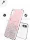 Wozinsky Wozinsky Star Glitter błyszczące etui pokrowiec z brokatem Samsung Galaxy M21 czarny 2