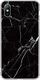 Wozinsky Wozinsky Marble żelowe etui pokrowiec marmur Samsung Galaxy A41 czarny 2