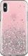 Wozinsky Wozinsky Star Glitter błyszczące etui pokrowiec z brokatem iPhone SE 2020 / iPhone 8 / iPhone 7 różowy 1