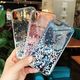 Wozinsky Wozinsky Star Glitter błyszczące etui pokrowiec z brokatem iPhone SE 2020 / iPhone 8 / iPhone 7 różowy 132
