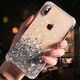 Wozinsky Wozinsky Star Glitter błyszczące etui pokrowiec z brokatem iPhone SE 2020 / iPhone 8 / iPhone 7 różowy 14