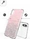 Wozinsky Wozinsky Star Glitter błyszczące etui pokrowiec z brokatem iPhone SE 2020 / iPhone 8 / iPhone 7 różowy 22