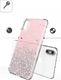 Wozinsky Wozinsky Star Glitter błyszczące etui pokrowiec z brokatem iPhone SE 2020 / iPhone 8 / iPhone 7 różowy 2