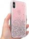 Wozinsky Wozinsky Star Glitter błyszczące etui pokrowiec z brokatem iPhone SE 2020 / iPhone 8 / iPhone 7 różowy 44
