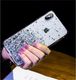 Wozinsky Wozinsky Star Glitter błyszczące etui pokrowiec z brokatem iPhone SE 2020 / iPhone 8 / iPhone 7 różowy 58