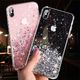 Wozinsky Wozinsky Star Glitter błyszczące etui pokrowiec z brokatem iPhone SE 2020 / iPhone 8 / iPhone 7 różowy 59