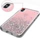 Wozinsky Wozinsky Star Glitter błyszczące etui pokrowiec z brokatem iPhone SE 2020 / iPhone 8 / iPhone 7 różowy 60
