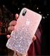 Wozinsky Wozinsky Star Glitter błyszczące etui pokrowiec z brokatem iPhone SE 2020 / iPhone 8 / iPhone 7 różowy 84