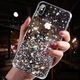 Wozinsky Wozinsky Star Glitter błyszczące etui pokrowiec z brokatem iPhone SE 2020 / iPhone 8 / iPhone 7 różowy 8