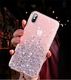 Wozinsky Wozinsky Star Glitter błyszczące etui pokrowiec z brokatem Huawei P40 Lite / Nova 7i / Nova 6 SE czarny 13