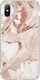 Wozinsky Wozinsky Marble żelowe etui pokrowiec marmur Samsung Galaxy M31 różowy 2