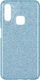 Wozinsky Wozinsky Glitter Case błyszczące etui pokrowiec z brokatem Samsung Galaxy A40 niebieski 1
