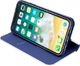 Pokrowiec Smart Venus Carbon do Huawei P40 Lite E / Huawei Y7P granatowy 6