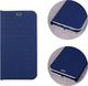 Pokrowiec Smart Venus Carbon do Huawei P40 Lite E / Huawei Y7P granatowy 8