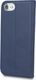 Pokrowiec Smart Magnetic do Xiaomi Redmi Note 9 granatowy 2