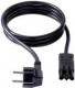Kabel zasilający Bachmann GST18 5m, czarny (375.007) 1