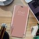 Pokrowiec Smart Clear View do Huawei Y6P różowy 6